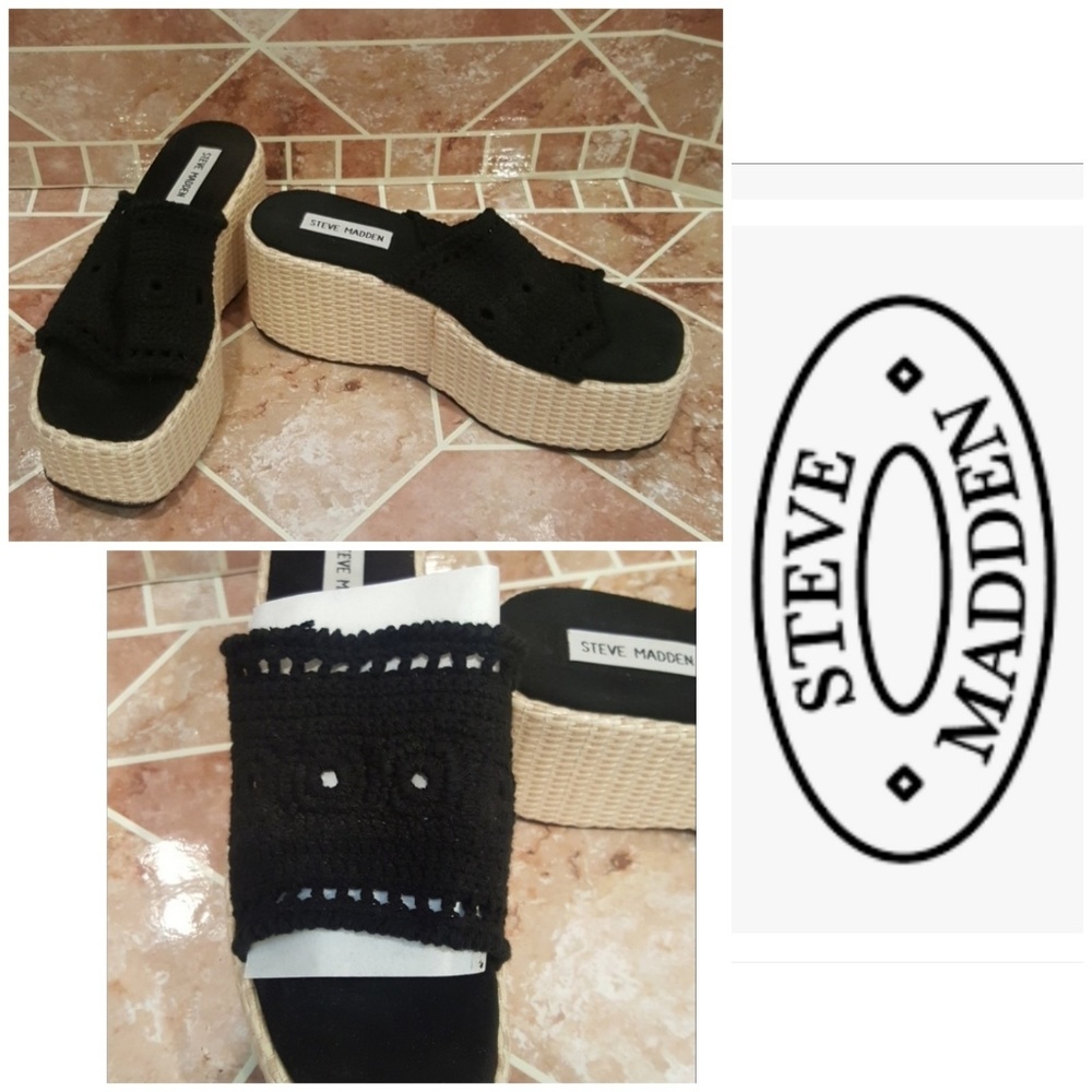 Steve Madden Wedge Mules